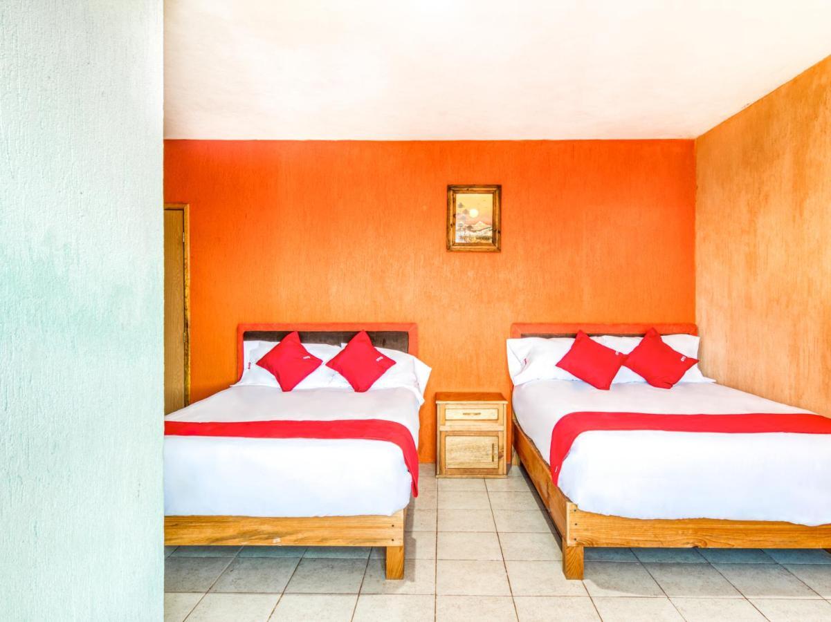 OYO Hotel Vista Markés Zacatlán Buitenkant foto