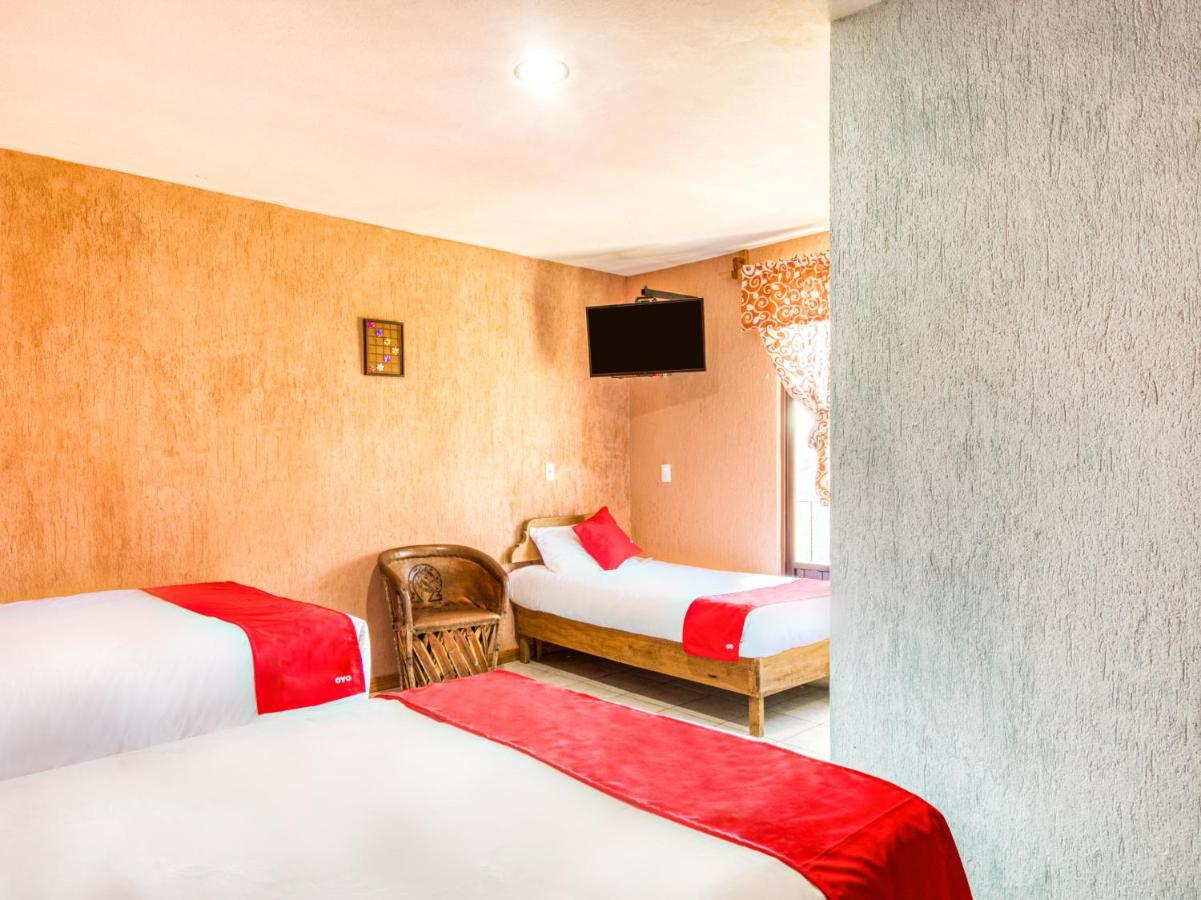 OYO Hotel Vista Markés Zacatlán Buitenkant foto