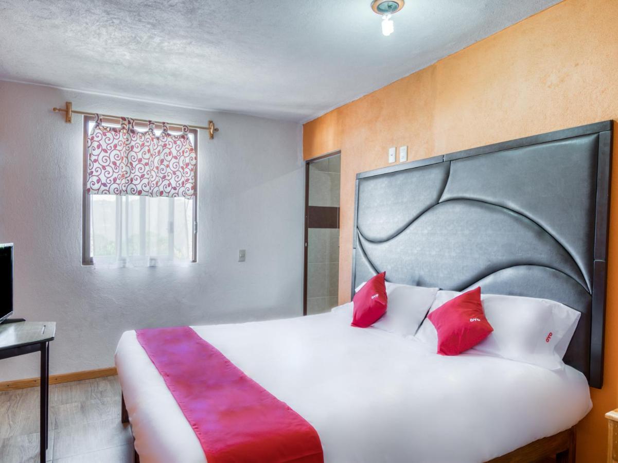 OYO Hotel Vista Markés Zacatlán Buitenkant foto