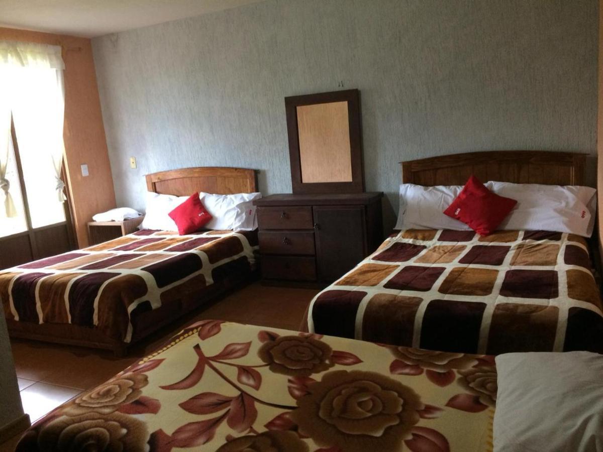 OYO Hotel Vista Markés Zacatlán Buitenkant foto