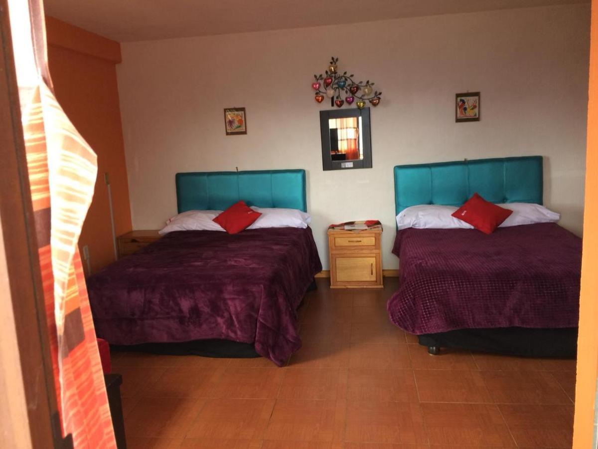OYO Hotel Vista Markés Zacatlán Buitenkant foto