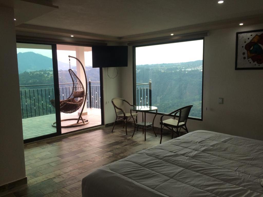 OYO Hotel Vista Markés Zacatlán Buitenkant foto
