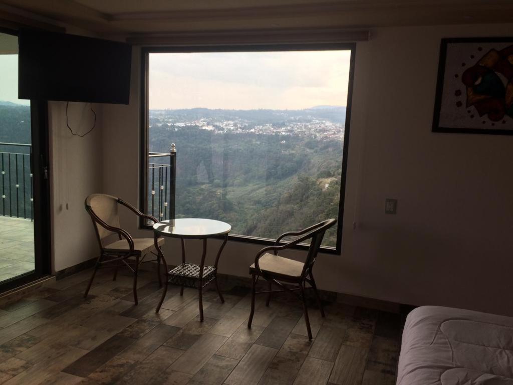 OYO Hotel Vista Markés Zacatlán Buitenkant foto
