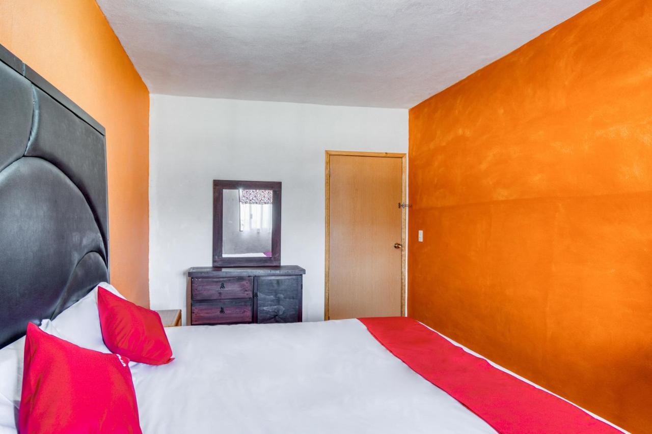 OYO Hotel Vista Markés Zacatlán Buitenkant foto
